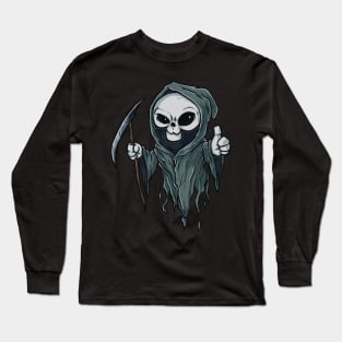 Okay! Long Sleeve T-Shirt